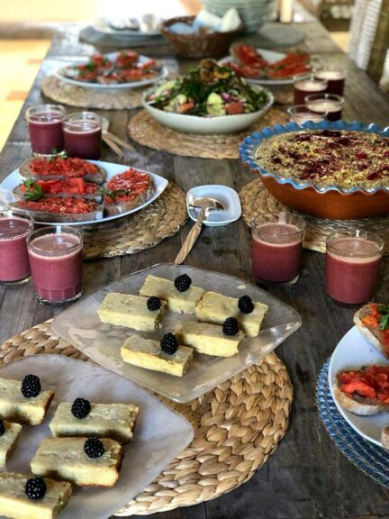 Cheffe Sofia Essence Yoga Retreats