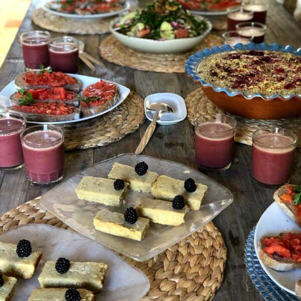 Cheffe Sofia Essence Yoga Retreats