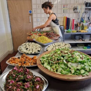 Arabic Stuffed Vegetables Salads for Vegan Wedding Essence Yoga Retreats