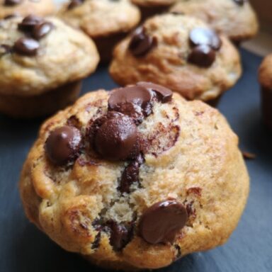 Banana n Chocolate Muffins Gluten Free Essence Yoga Retreats